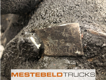 Задняя ось для Грузовиков Scania Differentieel R641-3.87: фото 3