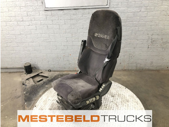 Кабина и интерьер SCANIA