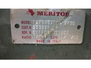 Задняя ось VOLVO