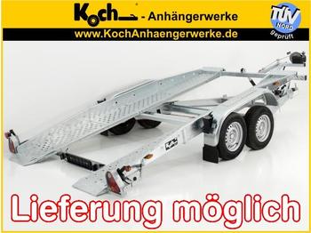 Новый Низкорамный прицеп для транспортировки тяжёлой техники Brenderup Autotrailer U110 2,5t Seilwinde kippbar: фото 1
