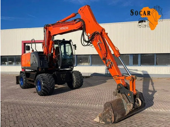 Колёсный экскаватор HITACHI ZX140W-3