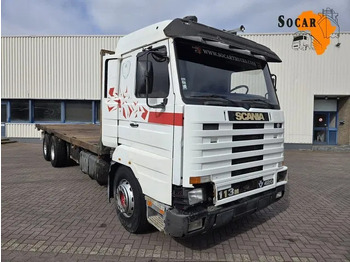 Грузовик бортовой/ Платформа SCANIA 113
