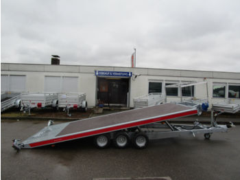 Новый Прицеп-автовоз TEMA CARKEEPER 4820/3 kippbar 4,8x2,10m 3,5t AKTION: фото 1
