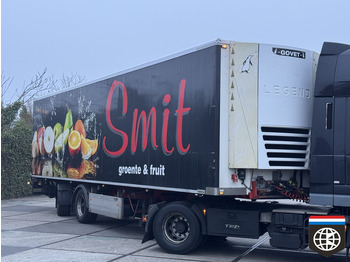 Полуприцеп-рефрижератор LAG 0-2-30 FR FRIGO CITY TRAILER / TAIL LIFT / 2x SAF AXLE DISK 1x LIFT AXLE 1x STEER AXLE: фото 3