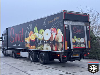 Полуприцеп-рефрижератор LAG 0-2-30 FR FRIGO CITY TRAILER / TAIL LIFT / 2x SAF AXLE DISK 1x LIFT AXLE 1x STEER AXLE: фото 4