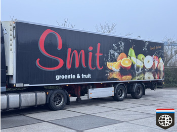 Полуприцеп-рефрижератор LAG 0-2-30 FR FRIGO CITY TRAILER / TAIL LIFT / 2x SAF AXLE DISK 1x LIFT AXLE 1x STEER AXLE: фото 2