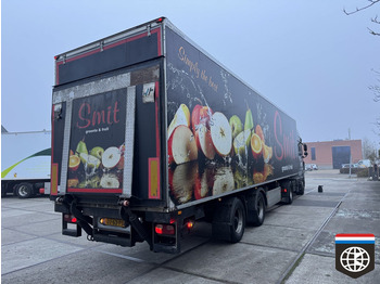 Полуприцеп-рефрижератор LAG 0-2-30 FR FRIGO CITY TRAILER / TAIL LIFT / 2x SAF AXLE DISK 1x LIFT AXLE 1x STEER AXLE: фото 5