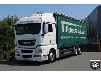 Тентованный грузовик MAN TGX 26.440