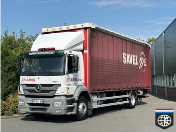 Тентованный грузовик MERCEDES-BENZ Axor 1833