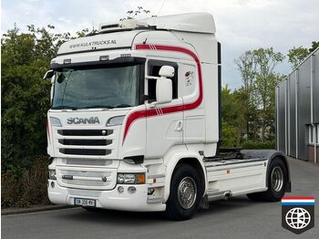 Тягач SCANIA R 580