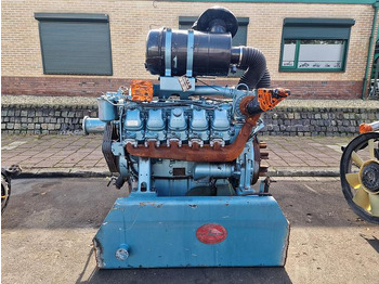 Двигатель MAN