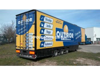 Полуприцеп-фургон Trailor: фото 1