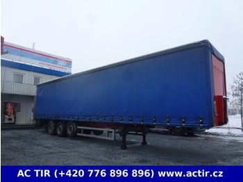 Полуприцеп бортовой/ Платформа PANAV NV 35: фото 1