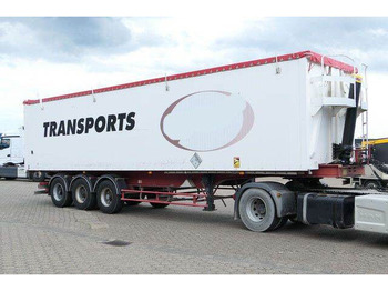 Самосвальный полуприцеп General Trailer TF34CZ, Alu, 68m³, Alu-Chassis, Luftfederung: фото 5