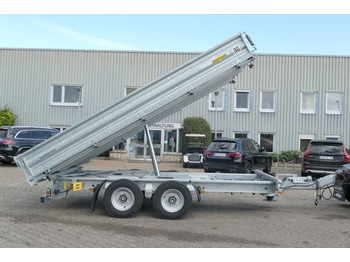 Новый Самосвальный прицеп Humbaur HTK 135024 L, Tieflader, Rampen, Verzinkt, 13to.: фото 3
