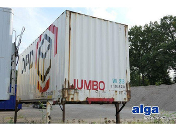 Сменный кузов - фургон KRONE