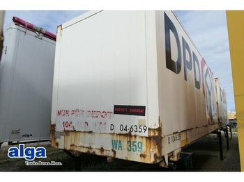 Сменный кузов - фургон KRONE