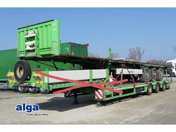 Полуприцеп бортовой/ Платформа KRONE SD