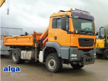 Самосвал MAN TGS 18.360