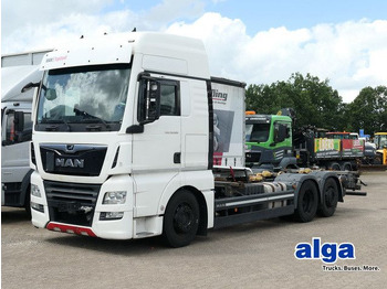 Грузовик-контейнеровоз/ Сменный кузов MAN TGX 26.500