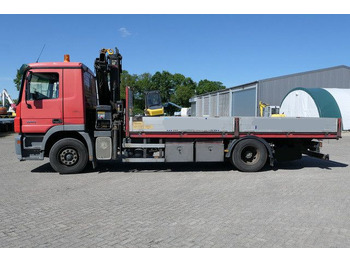 Mercedes-Benz 1844 L Actros 4x2, Hiab 144E-3, Funk, Voll-Luft лизинг Mercedes-Benz 1844 L Actros 4x2, Hiab 144E-3, Funk, Voll-Luft: фото 2
