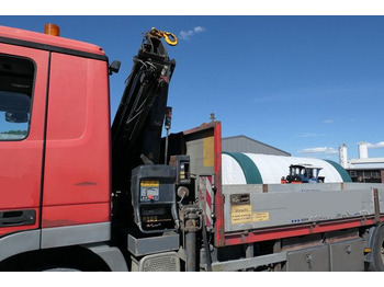 Mercedes-Benz 1844 L Actros 4x2, Hiab 144E-3, Funk, Voll-Luft лизинг Mercedes-Benz 1844 L Actros 4x2, Hiab 144E-3, Funk, Voll-Luft: фото 3