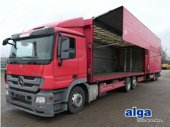 Грузовик с закрытым кузовом MERCEDES-BENZ Actros 2541