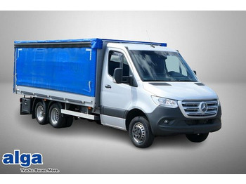 Тентованный фургон MERCEDES-BENZ Sprinter 519