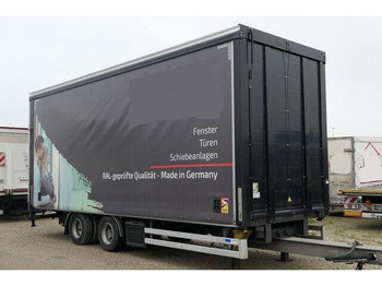 Тентованный прицеп ORTEN AG 18T, Jumbo, Tandem, 7.7mtr. Mitnahmestapler: фото 2 Тентованный прицеп ORTEN AG 18T, Jumbo, Tandem, 7.7mtr. Mitnahmestapler: фото 2