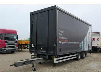 Тентованный прицеп ORTEN AG 18T, Jumbo, Tandem, 7.7mtr. Mitnahmestapler: фото 3 Тентованный прицеп ORTEN AG 18T, Jumbo, Tandem, 7.7mtr. Mitnahmestapler: фото 3