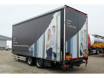 Тентованный прицеп ORTEN AG 18T, Jumbo, Tandem, 7.7mtr. Mitnahmestapler: фото 5 Тентованный прицеп ORTEN AG 18T, Jumbo, Tandem, 7.7mtr. Mitnahmestapler: фото 5