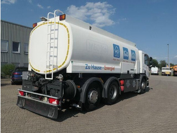 Грузовик-цистерна Scania P 320 6x2, Lindner & Fischer, 19m³, 3 Kammern: фото 5