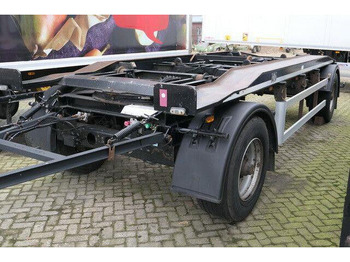 Прицеп-контейнеровоз/ Сменный кузов Schütte ANH 218, Außenroller, Container, Luftfe.: фото 4