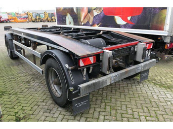 Прицеп-контейнеровоз/ Сменный кузов Schütte ANH 218, Außenroller, Container, Luftfe.: фото 3