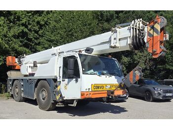 Мобильный кран DEMAG