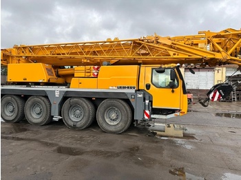 Мобильный кран LIEBHERR LTM 1070
