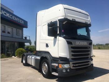 Тягач Scania R410 Euro6 TopLine: фото 1