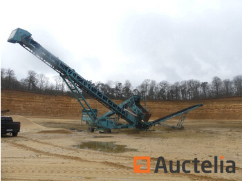 Грохот Powerscreen Commander 1400: фото 1
