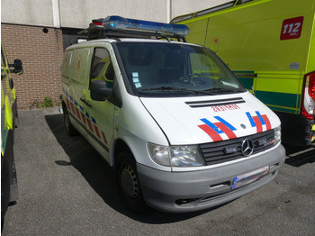 Цельнометаллический фургон REF:B3 - Camionnette Mercedes-Benz vito 108 cdi (2003-117.485 km): фото 2