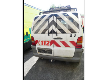 Цельнометаллический фургон REF:B3 - Camionnette Mercedes-Benz vito 108 cdi (2003-117.485 km): фото 4