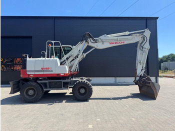 Колёсный экскаватор Takeuchi TB1160W: фото 3