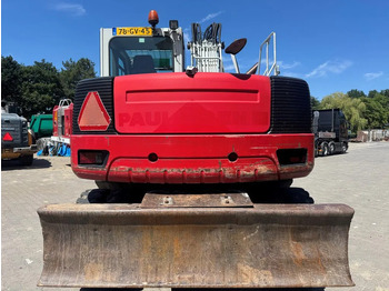 Колёсный экскаватор Takeuchi TB1160W: фото 2