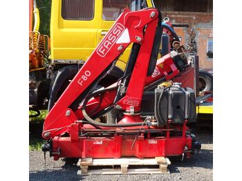 Автоманипулятор FASSI F 80.A22 Ladekran, Kran, FASSI crane: фото 1
