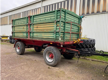 Самосвальный прицеп