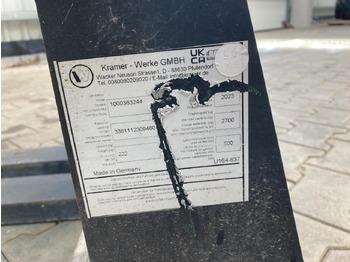 Kramer 1200 mm лизинг Kramer 1200 mm: фото 4