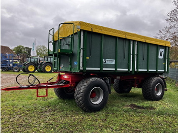 Самосвальный прицеп KRÖGER