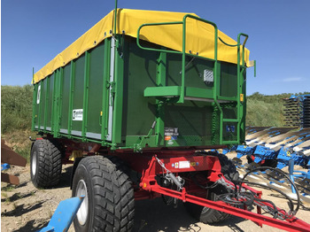 Самосвальный прицеп KRÖGER