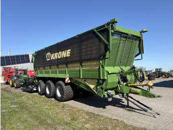 Самозагружающийся прицеп KRONE