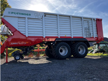 Самозагружающийся прицеп PÖTTINGER