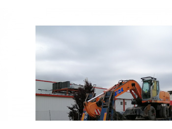 Колёсный экскаватор